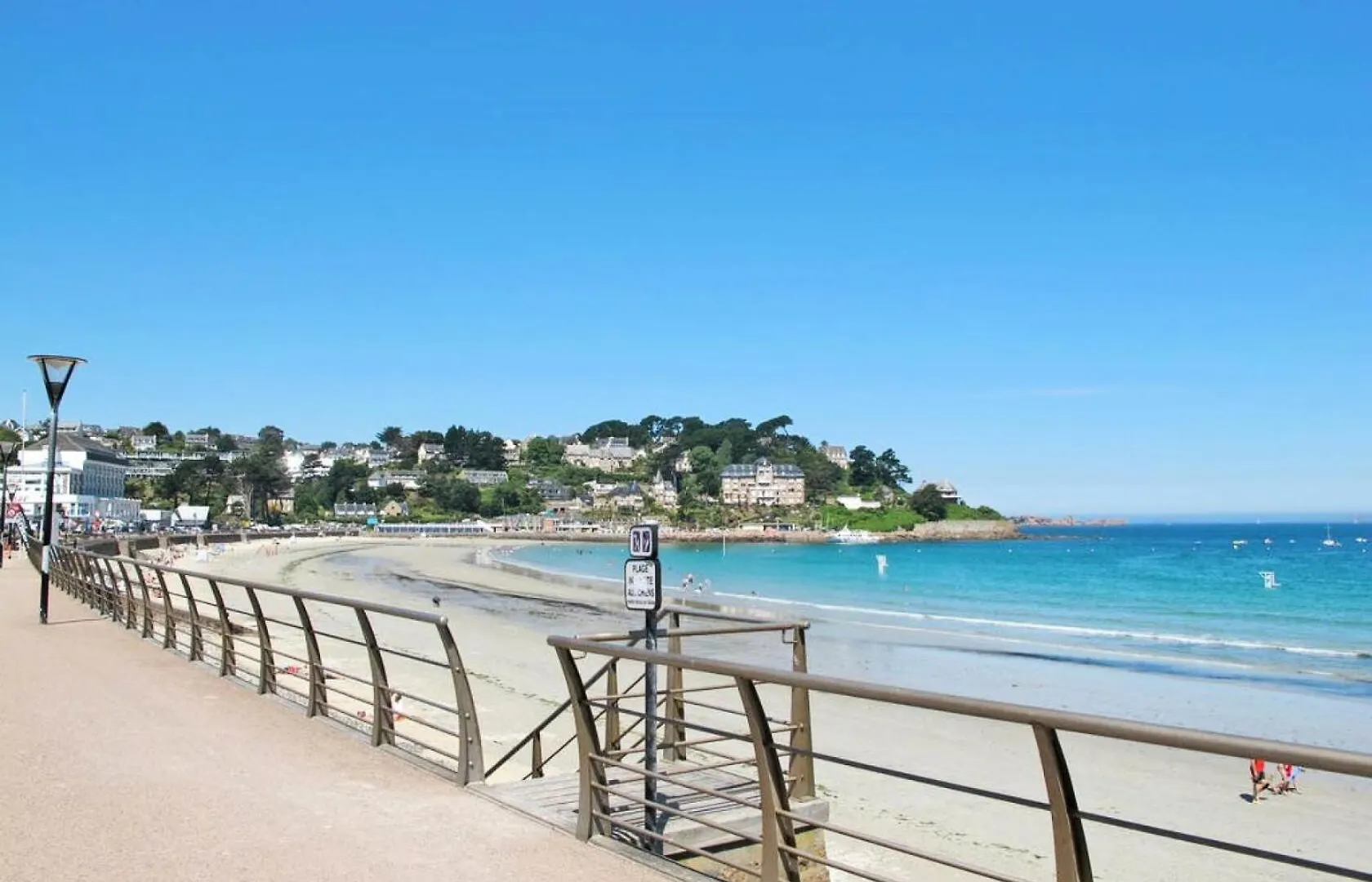 Residence L98-Perros Guirec - Maison Avec Jardin, Proche De Trestraou Mae-8521 아파트